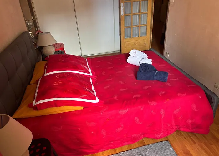Room Near Nice Port In A Shared Apartment